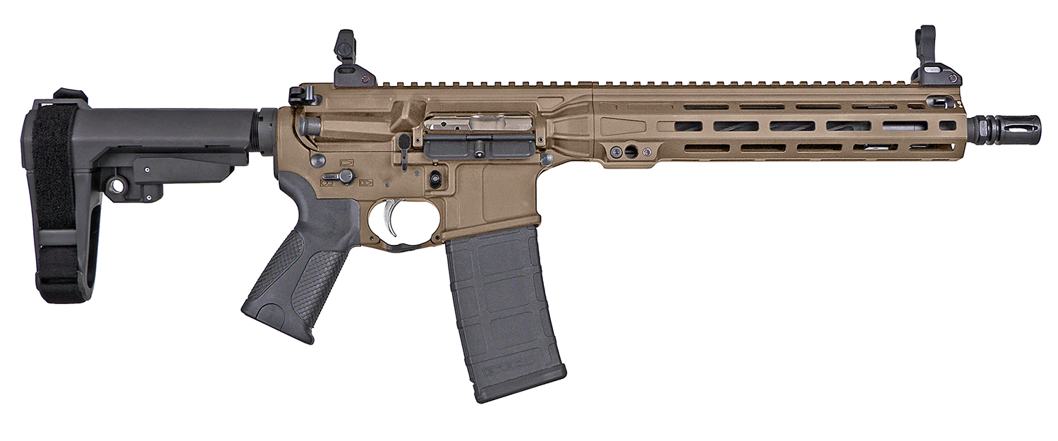 LWRC IC-MKII 5.56 NATO AR Pistol 12.7" FDE