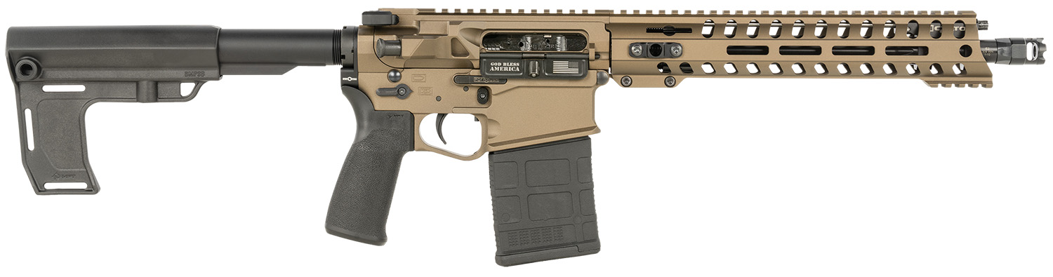Patriot Ordnance Factory Revolution DI .308 Win 12.5" Pistol