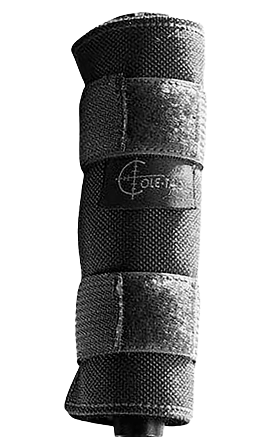 Cole-Tac Baby Python Suppressor Cover 5" Black Cordura