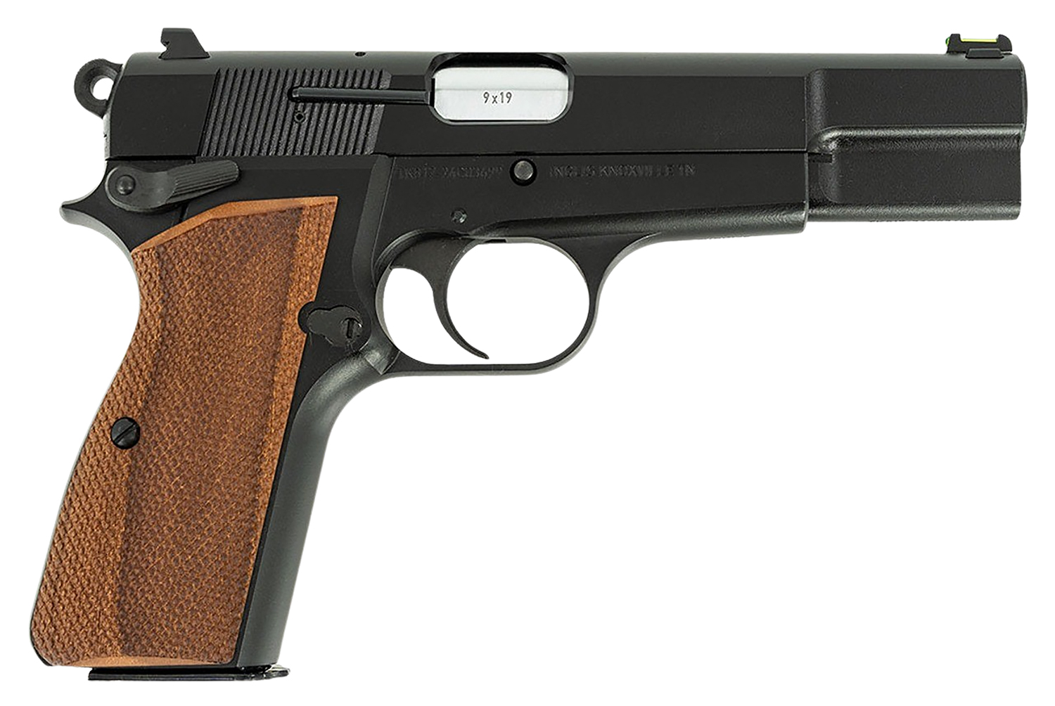 Inglis P-35 9mm Full-Size Handgun with Walnut Grip