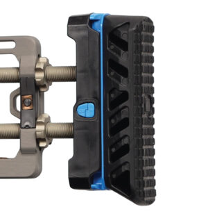 Q LLC Hardass Rifle Stock - Black/Blue