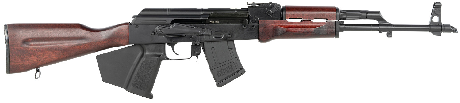 DPMS Anvil CA Compliant 7.62x39mm Rifle with Nutmeg Wood
