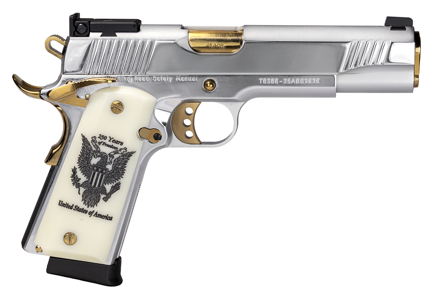 Girsan MC1911 250th Anniversary .45 ACP 8+1 Pistol