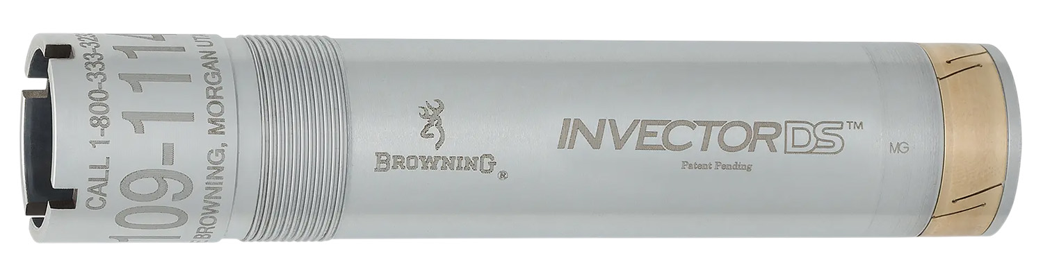 Browning 1138753 Goose Band Invector-DS 16Gauge Full Extended Stainless Steel Chrome