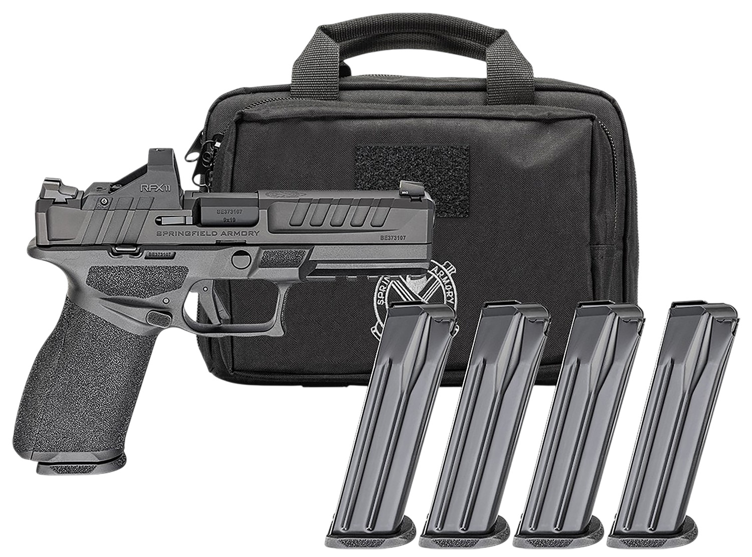 Springfield Armory Echelon 9mm Pistol 4.5" 10-Round