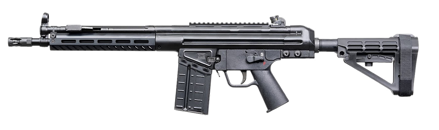 PTR K3P BR 7.62x51mm/308 Win Semi-Auto Pistol