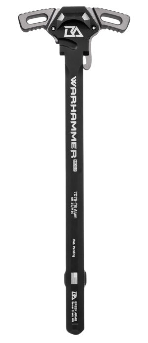 Breek Arms BRK555MGRAY Warhammer Mod2 Mil Spec AR15/M16 Rifles Gray 7075-T6 Aluminum Ambidextrous