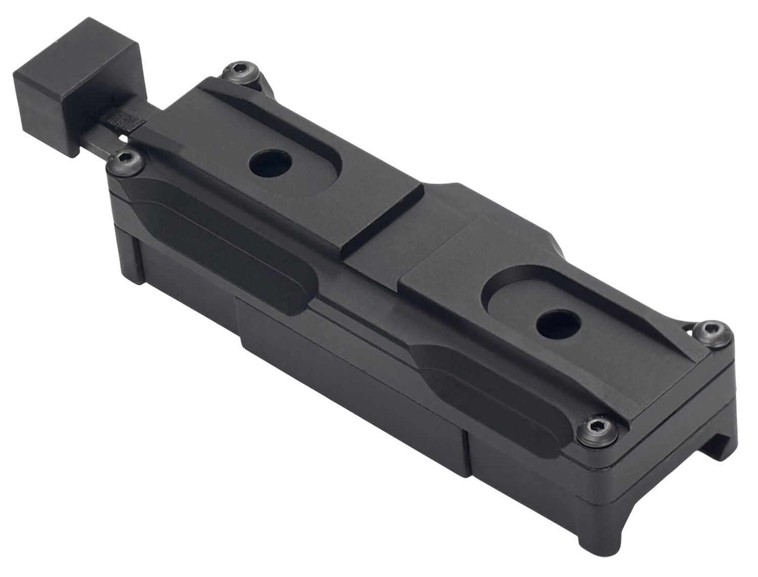 Kinetic Development Group SID5-110 Sidelock Black Aluminum Compatible w/ Aimpoint Patrol Rifle Optic PRO/Comp M4