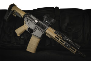Shark Coast Tactical AR Pistol 5.56 NATO 10.5" 30+1 Grey/Tan