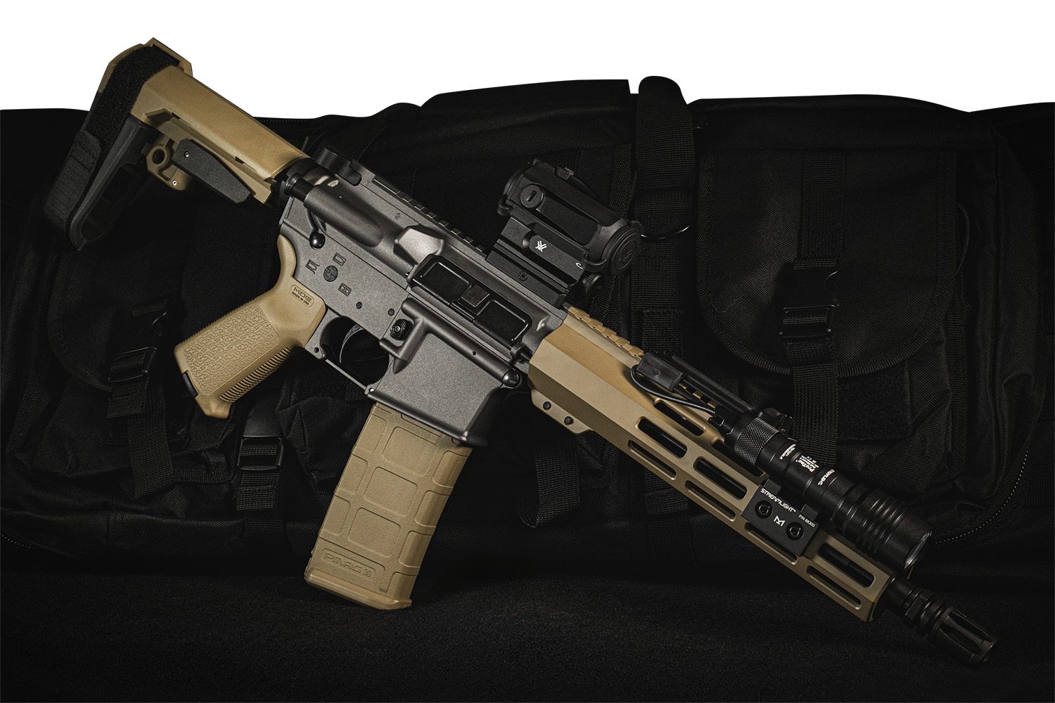 Shark Coast Tactical AR Pistol 5.56 NATO 10.5" 30+1 Grey/Tan