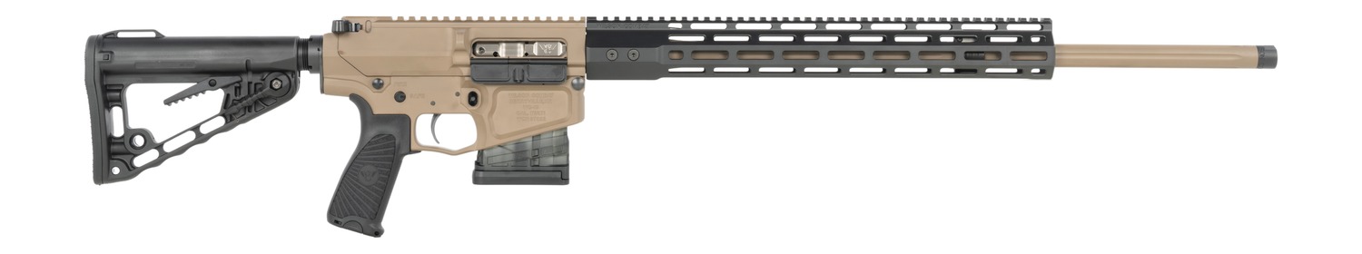 Wilson Combat Super Sniper 6.5 Creedmoor 24" FDE Rifle