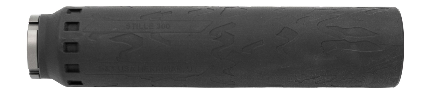 B&T Stille 300 Suppressor 223/338 Lapua Mag Black