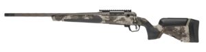 Savage Arms 32588 110 Core Hunter Pro 308 Win 3+1 20" Spiral Fluted Barrel, Savage Woodland Camo AccuStock w/AccuFit V2 Synthetic Stock, Left Hand
