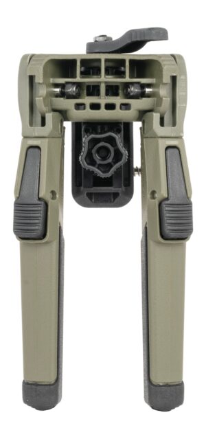 Savage Arms 56451 Sling Swivel Bipod  7.20"-10" High Green Polymer