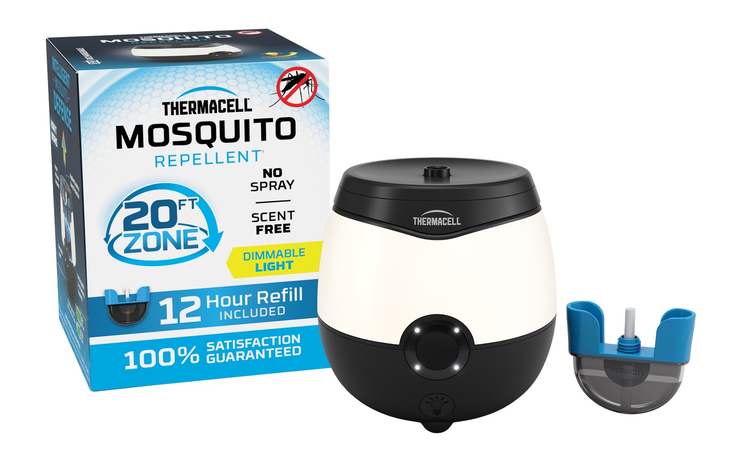 THER EL55 LIGHTED RECHARGEABLE MOS REPELLER