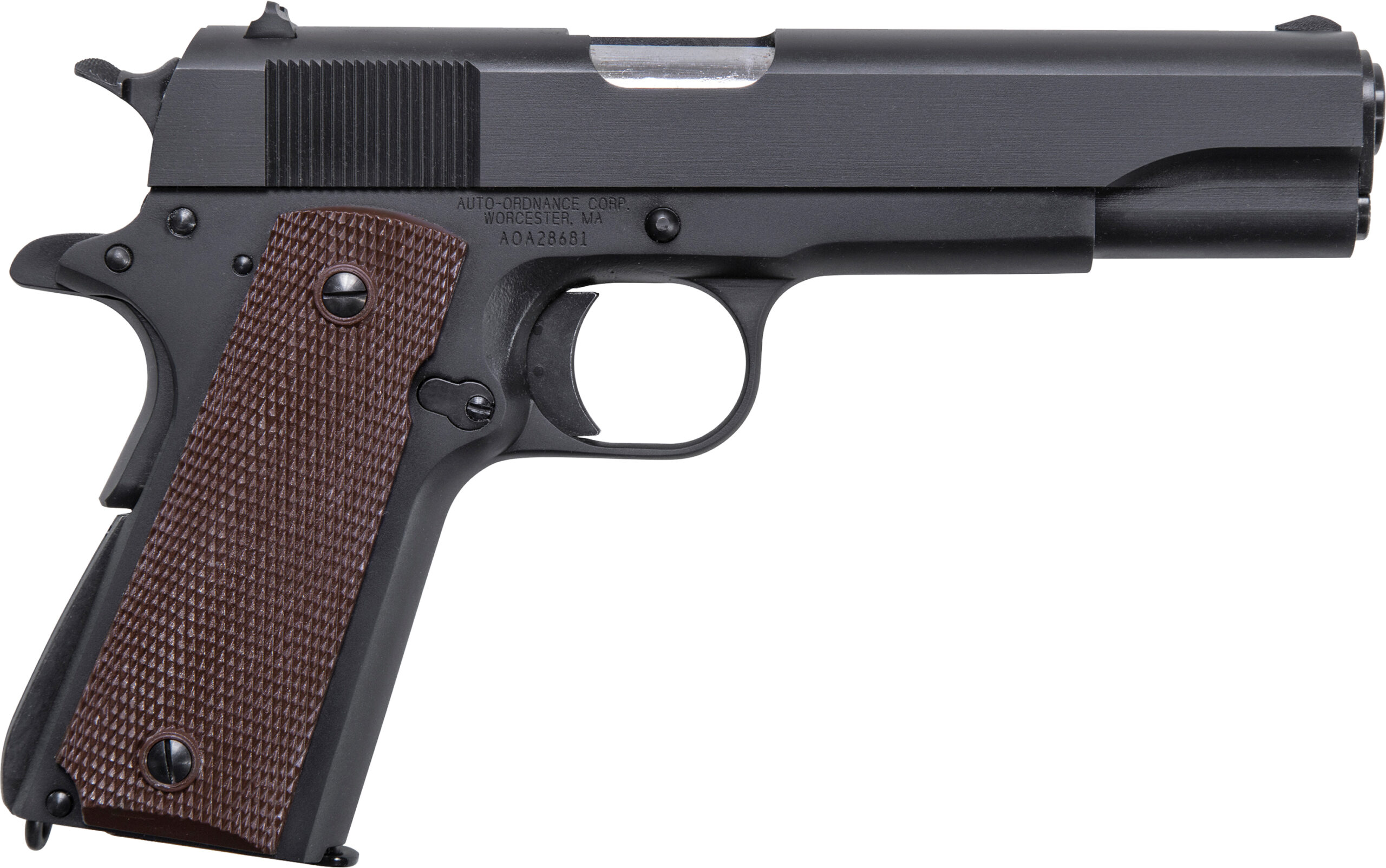 Kahr Arms 1911 .45 ACP Black 7-Round Pistol