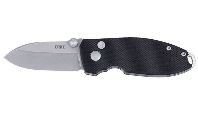 CRKT 2474C SQUID BUTTON LOCK 2.27 BLK