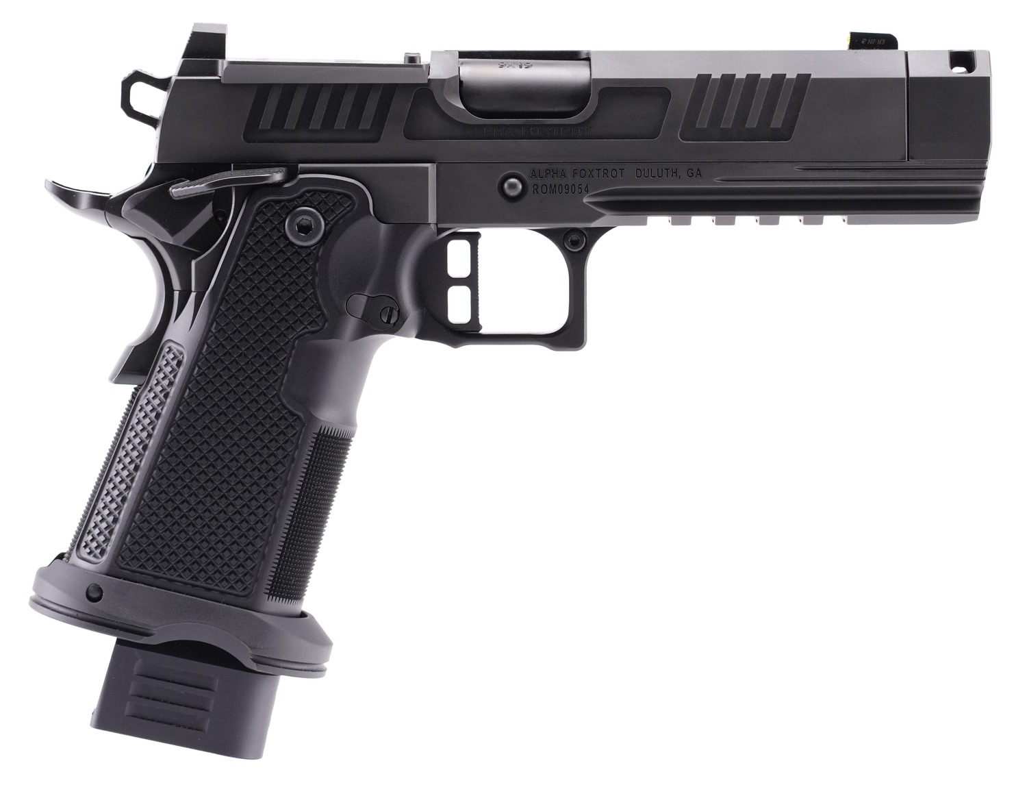 Alpha Foxtrot AF1911 Romulus 9mm 20+1 Handgun