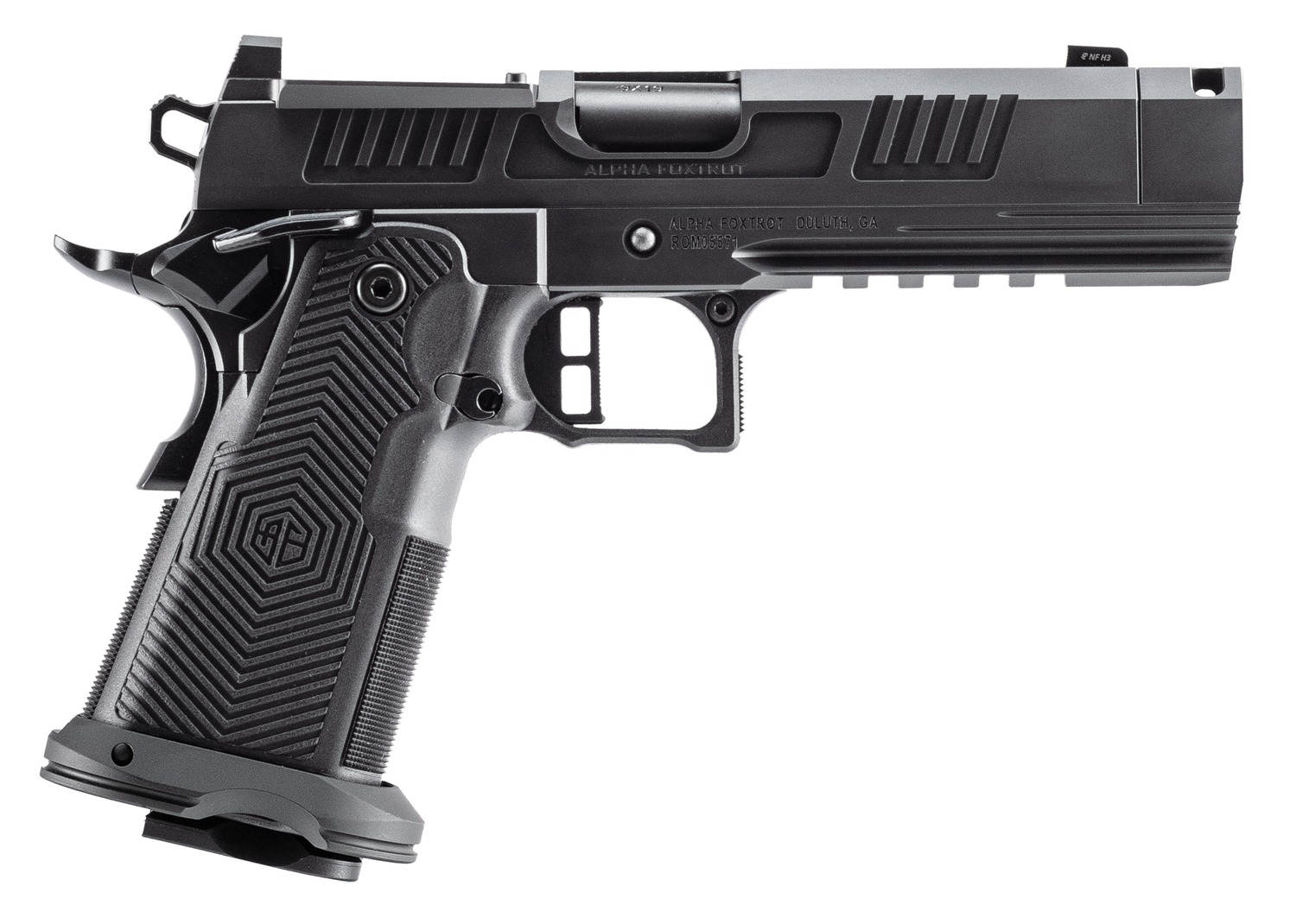 Alpha Foxtrot AF1911 Romulus 45 ACP 4.25" Handgun