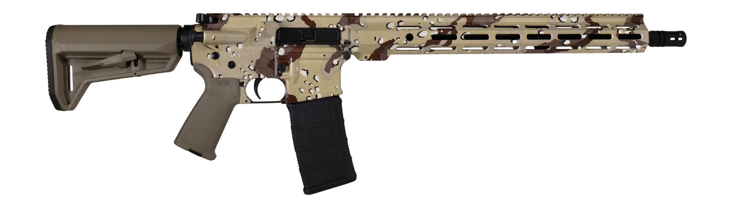 Shark Coast Tactical 5.56 NATO AR Rifle Chocolate Chip