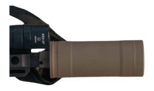 Kgm CORE-556 223/5.56 Suppressor FDE Stainless Steel