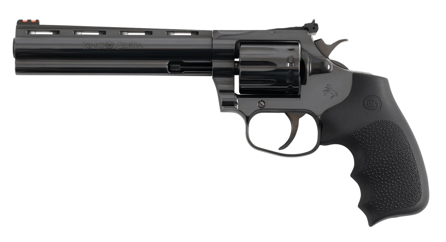 Colt King Cobra Target .22 LR Revolver 6" Blued Barrel