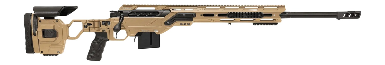 Cadex Inc CDX-MC Kraken 6.5 Creedmoor Bolt Action Rifle