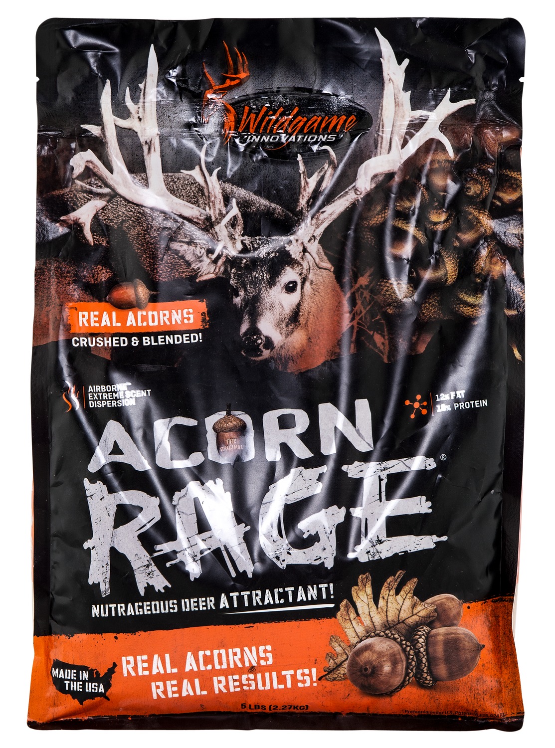 WGI WGI-WLD381 ACORN RAGE/5LB (3 BAGS/CS)