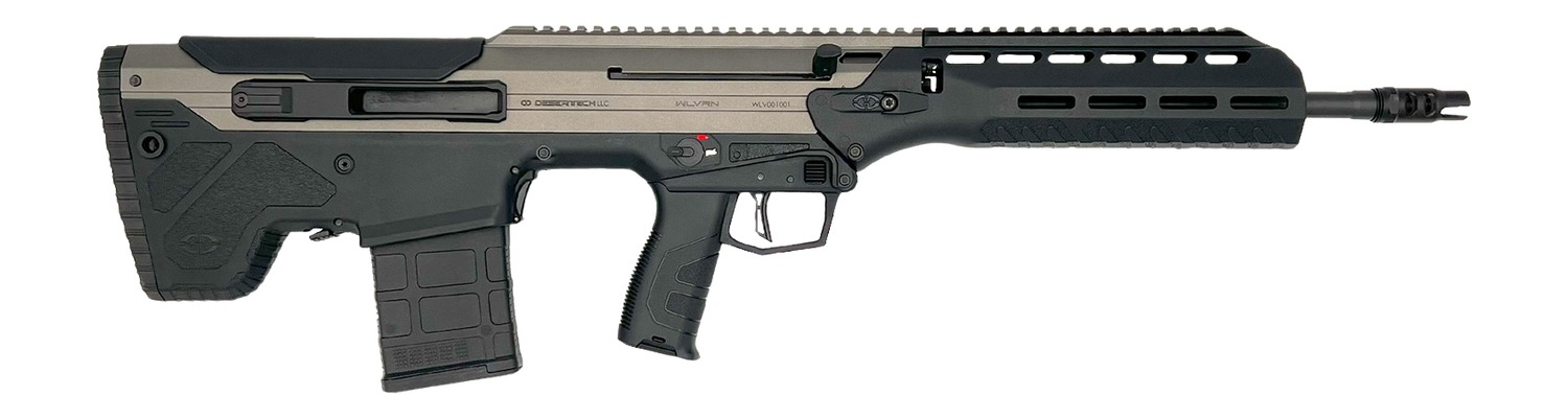 Desert Tech WLVRN 6.5 Creedmoor 20+1 Semi-Auto Rifle
