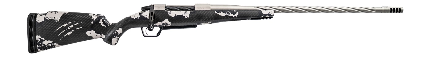 Fierce Firearms Twisted Rogue XP .22 Creedmoor Bolt Action Rifle