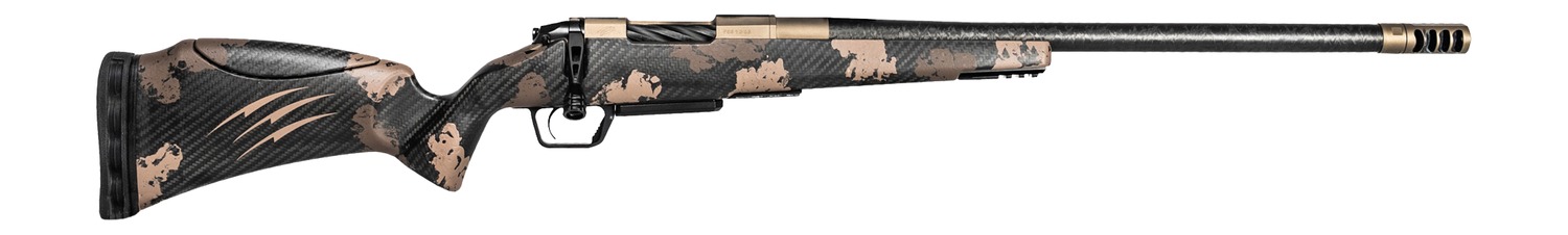 Fierce Firearms Carbon Mini Rogue XP .22 Creedmoor Rifle