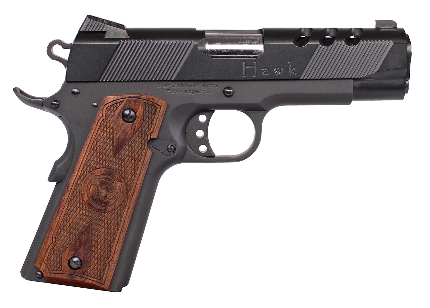 Iver Johnson Hawk Commander 45 ACP 8+1 Pistol