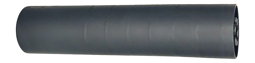 Fuqua Precision Machining CB556SSBLK Cheeze Boi 5.56/223 Black 17-4 Stainless Steel 1/2x28"
