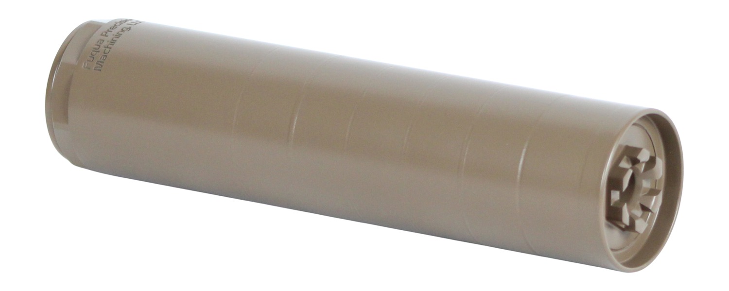 Fuqua Precision CB556SSFDE Cheeze Boi 5.56/223 Suppressor