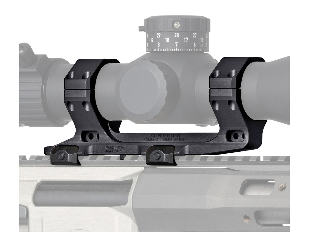 REPTILIA 100156 AUS 35MM OPTIC MOUNT 1.54" BLK