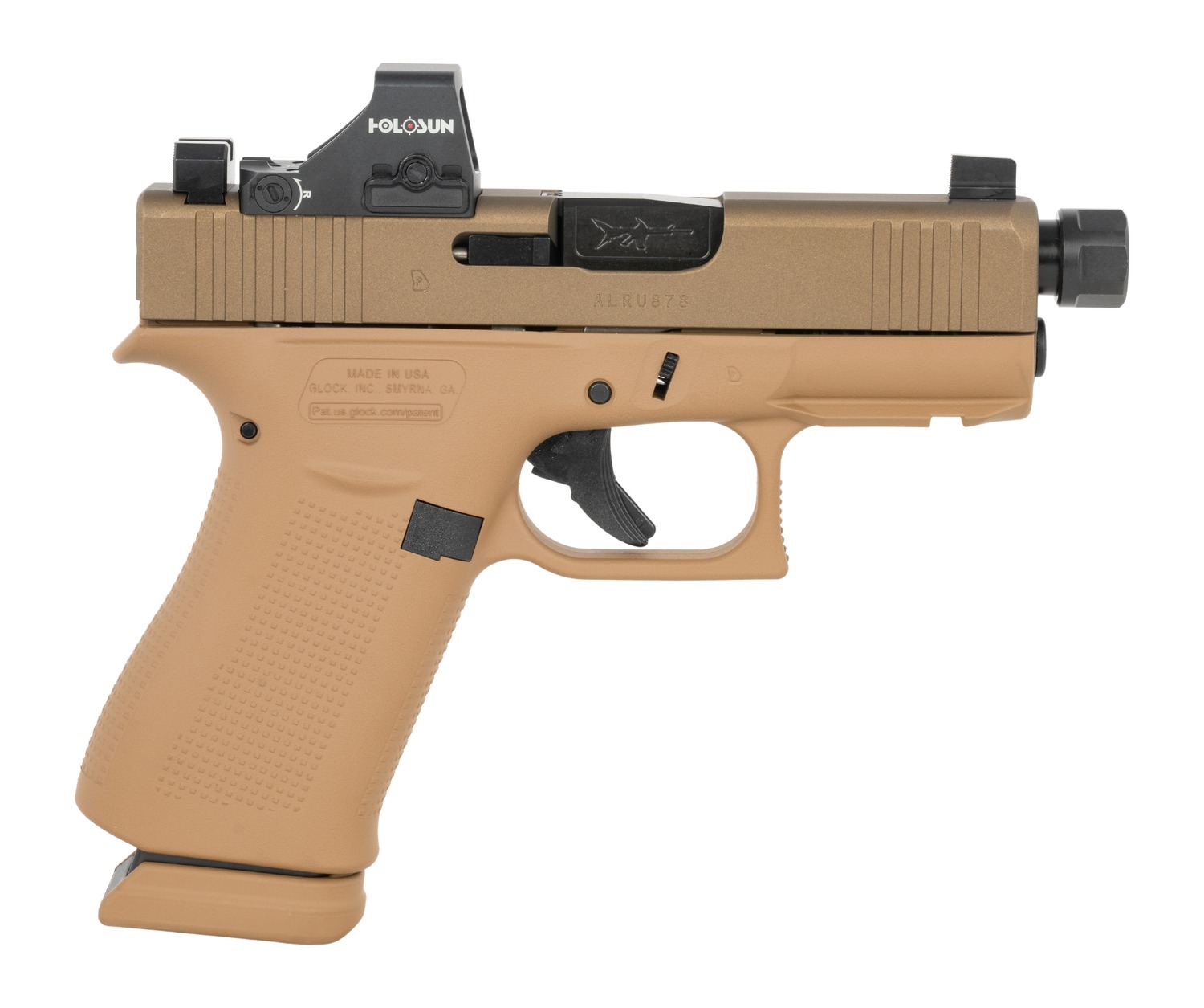 Glock G43X 9mm 15+1 Compact Semi-Auto Handgun
