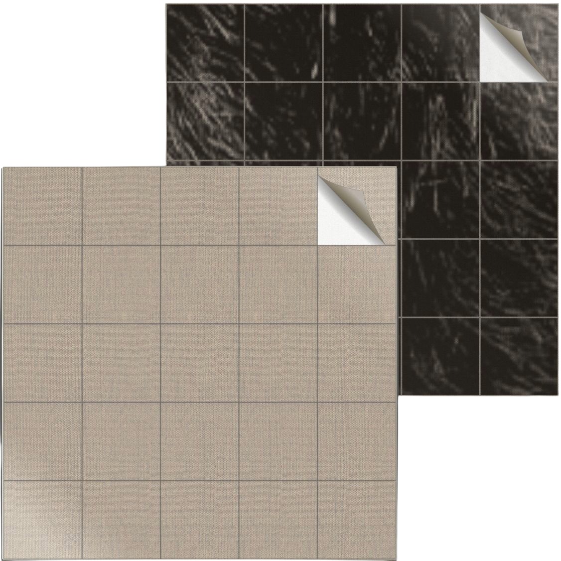 INFRARED-ID PASSETA50 THERM TARGT PASTER SET 50P