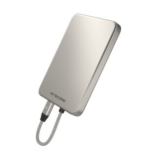 NITECORE POCKET5WHITE  5000AMH BATTERY PACK WHITE