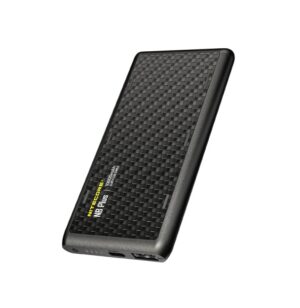 NITECORE NBPLUS       10000AMH BATTERY PACK CARBON