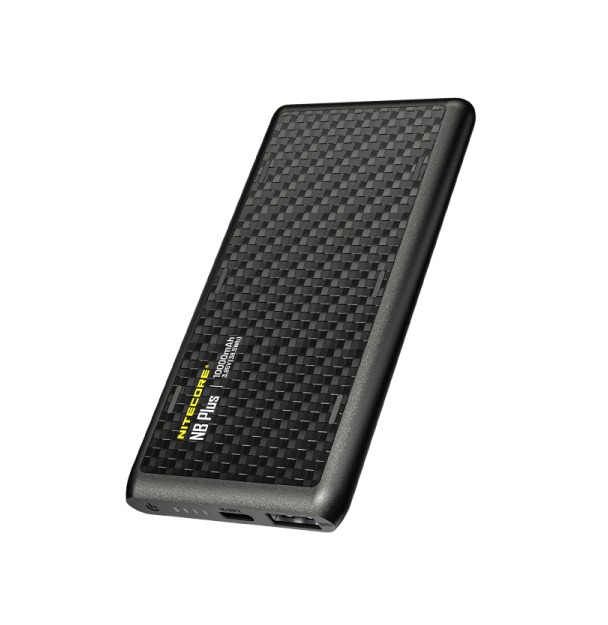 NITECORE NBPLUS 10000AMH BATTERY PACK CARBON