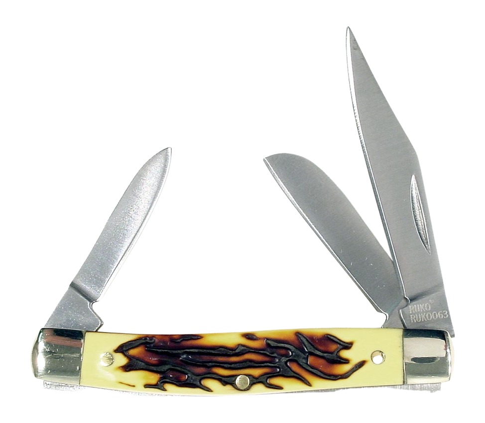 RUKO RUK0063-CS 440A 2-3/4"DEER HORN FOLDING CS
