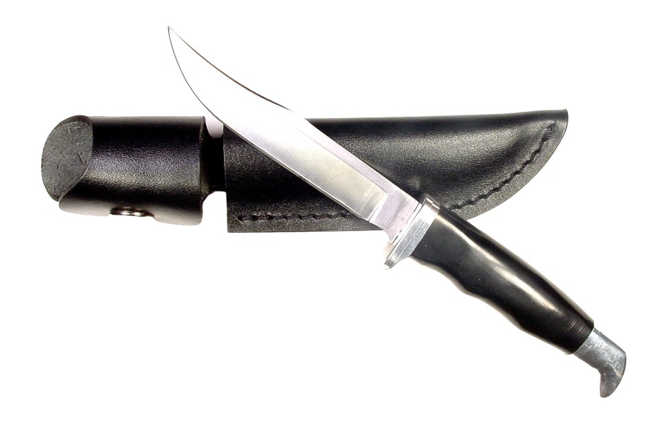 RUKO RUK0078 440A 3-7/8"ABS HUNTING FIXED