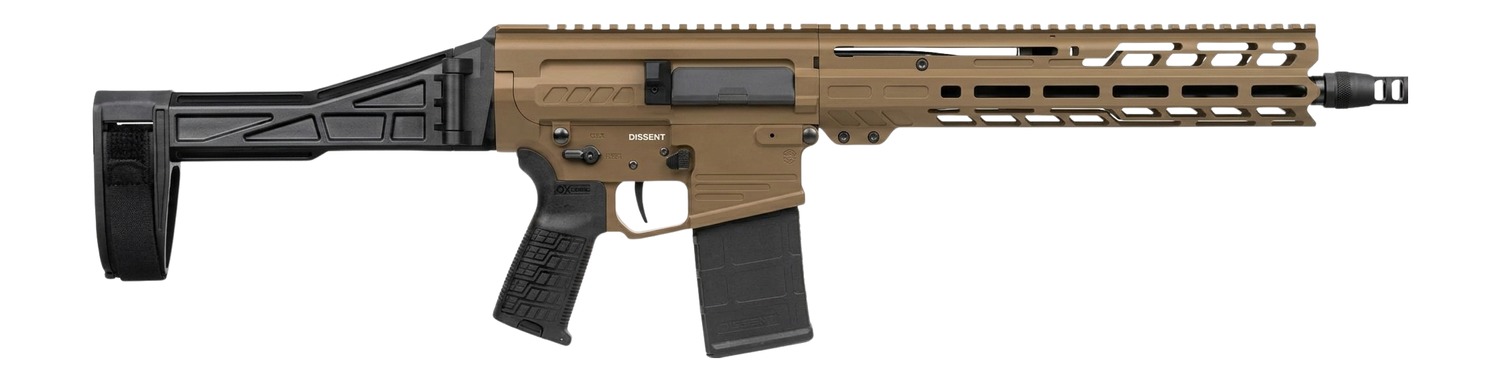 CMMG Dissent Mk3 8.6 Blackout Semi-Auto Pistol