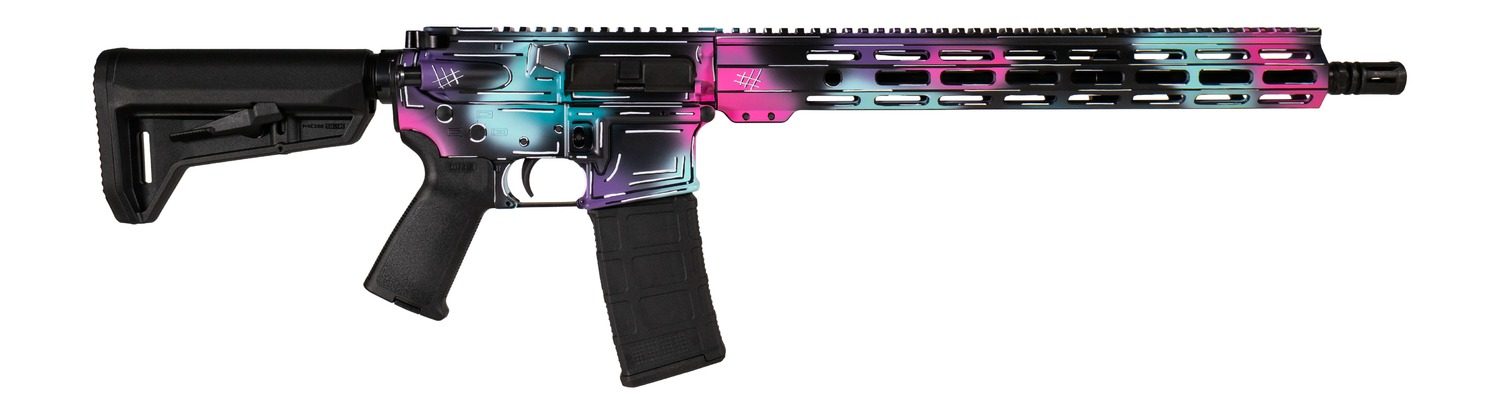 Shark Coast Tactical Anime-15 5.56 NATO AR Rifle