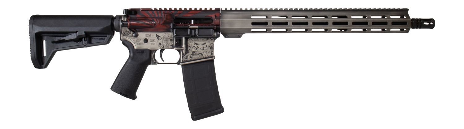 Shark Coast Tactical Bushido 5.56 NATO AR Rifle 16"