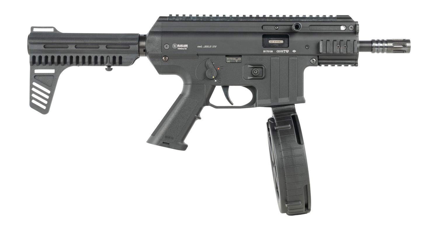 Mauser Rimfire TacOps Pk 22 LR Semi Auto Handgun