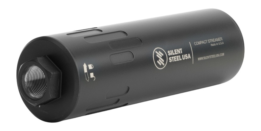 Silent Steel USA Raider Defense Compact Streamer 9mm