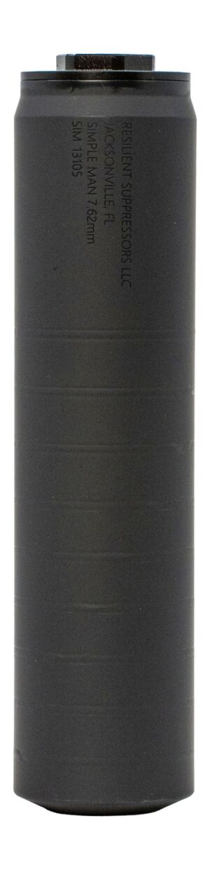 Resilient Suppressors RS-SM Simple Man 7.62mm 1.615" Steel/CNC Laser Welded 5/8x24