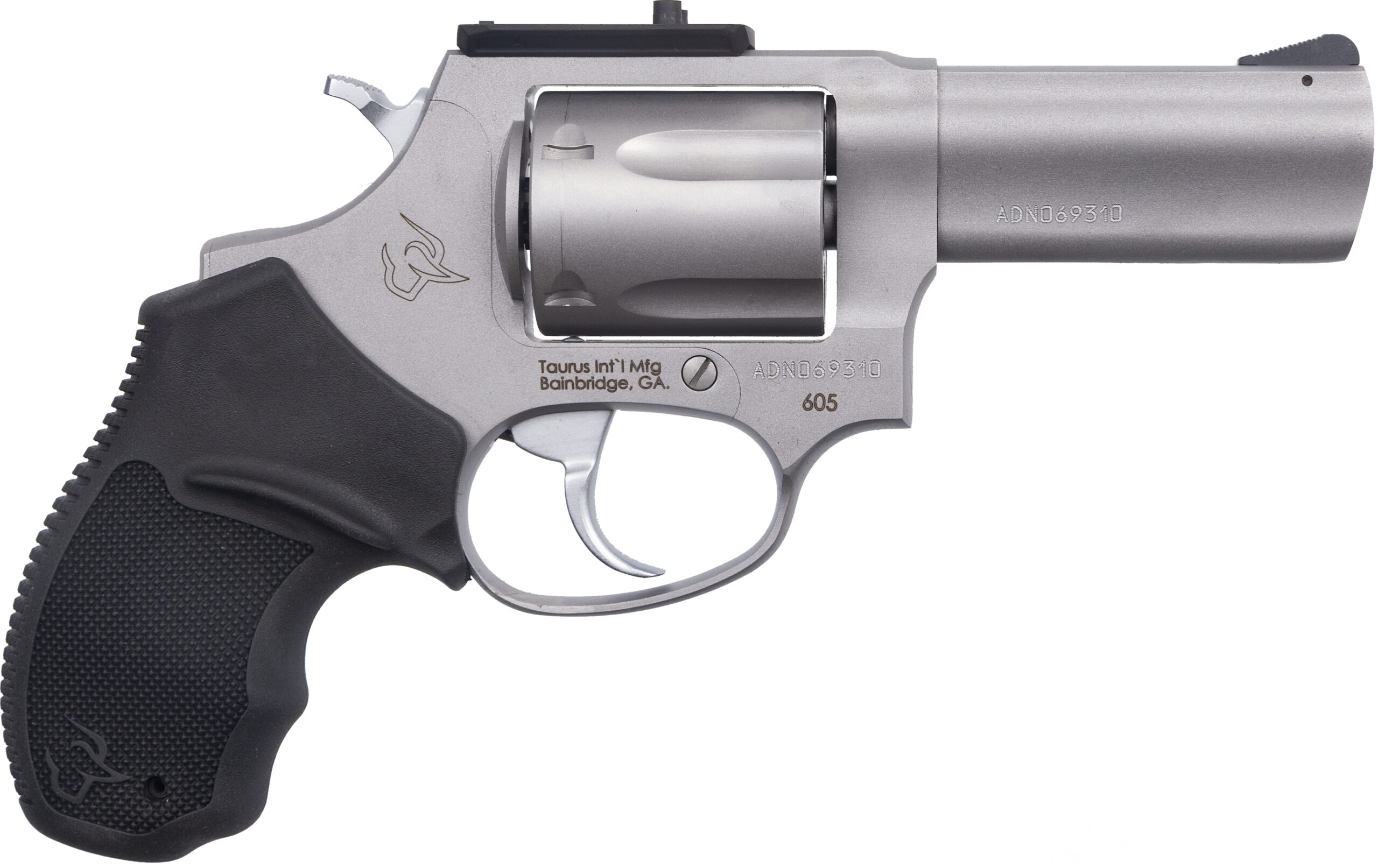 Taurus Model 605 TORO .357 Magnum Revolver, 3-Inch Stainless