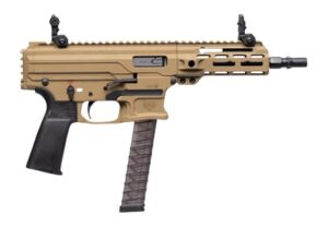Panzer Arms PAARP9PCCCT ARP9 9mm Semi-Auto Pistol